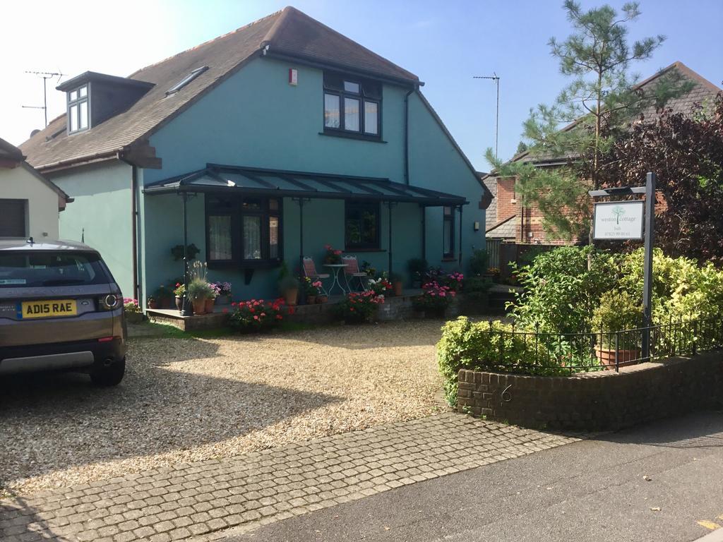 Weston Cottage Poole Esterno foto