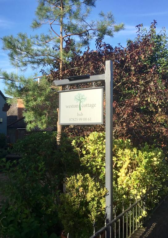 Weston Cottage Poole Esterno foto
